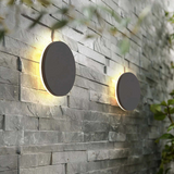 modern wall lamp enhancing outdoor wall lighting