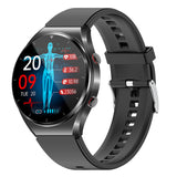 A smartwatch displaying advanced health metrics for health monitoring