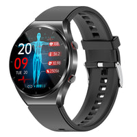 A smartwatch displaying advanced health metrics for health monitoring