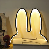 Led night light for nursery providing gentle illumination