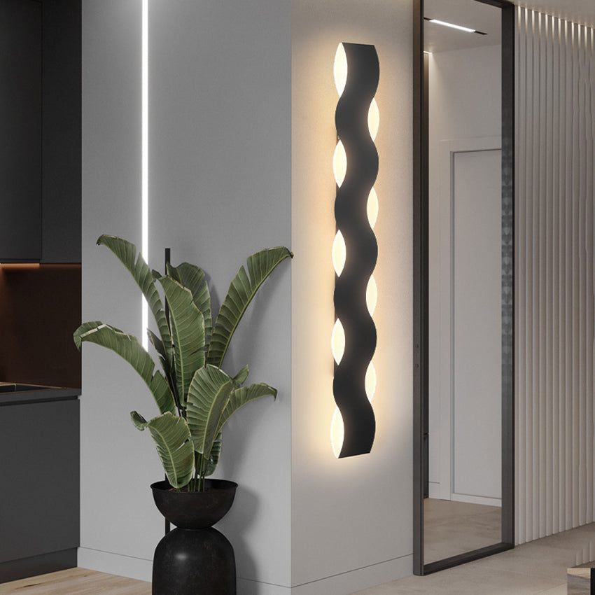 modern outdoor decorative garden LED exterior up down wall light fixture
