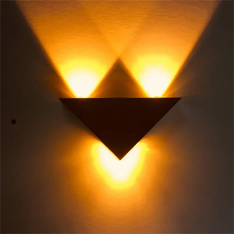 LED solar outdoor light in use in a garden