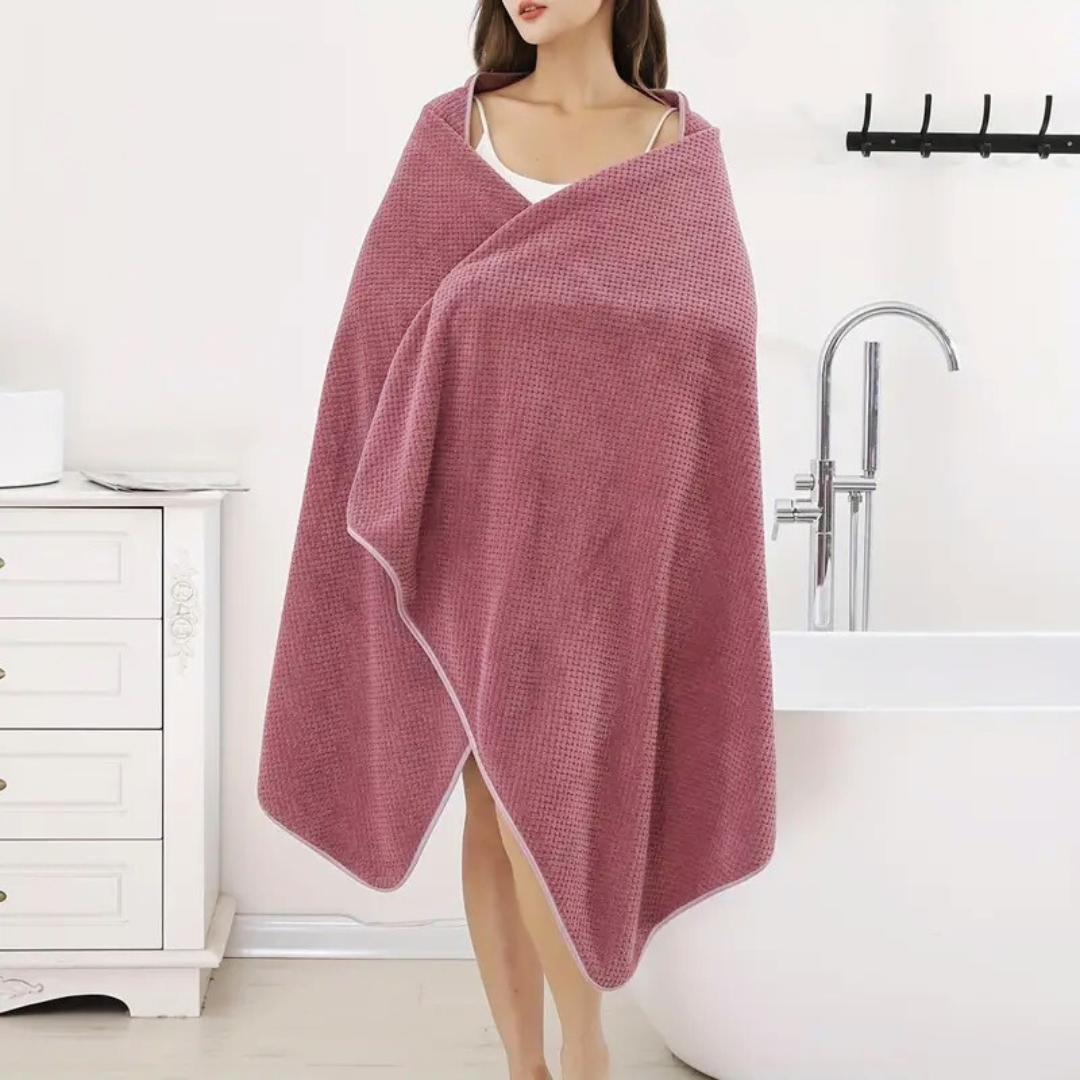 luxury bath towel and quick dry towel for travel and home