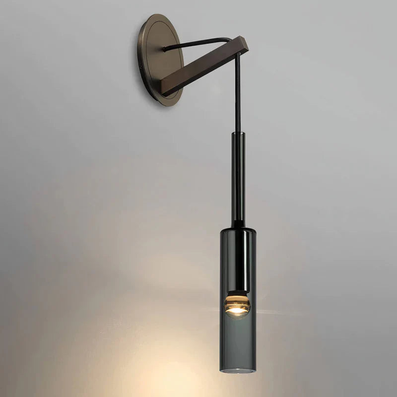 Modern Scandinavian wall lights indoor setup