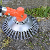 A versatile grass trimmer designed for efficient garden trimming