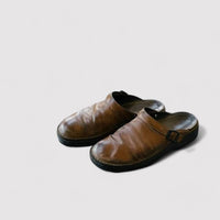 Cauzac™ Unisex Orthopedic Leather Shoe-Slippers – Ultimate Comfort and Style