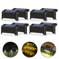 Cauzac™ Cordless Solar LED Wall Lights for Enhanced Garden Ambiance