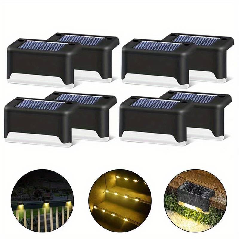 Cauzac™ Cordless Solar LED Wall Lights for Enhanced Garden Ambiance