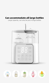 Baby bottle warmer providing gentle heating for infants, safe and effective bottle warmer baby solution for parents.