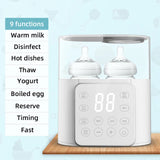 Multifunction Rapid Baby Bottle Warmer & Sterilizer