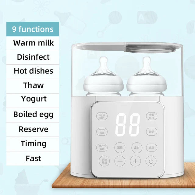 Multifunction Rapid Baby Bottle Warmer & Sterilizer