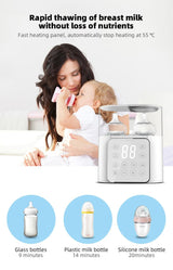 Multifunction Rapid Baby Bottle Warmer & Sterilizer