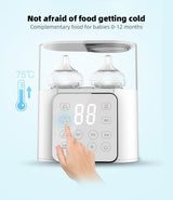 Multifunction Rapid Baby Bottle Warmer & Sterilizer