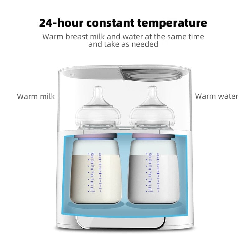 Multifunction Rapid Baby Bottle Warmer & Sterilizer