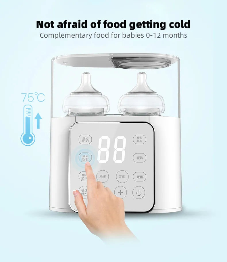 Multifunction Rapid Baby Bottle Warmer & Sterilizer