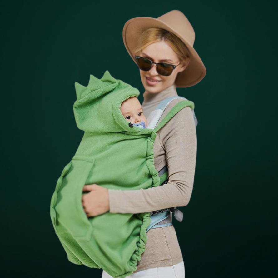 Ergonomic baby carrier for newborns