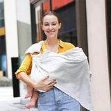 Cauzac™ ComfortNest Baby Wrap Carrier