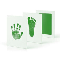 Cauzac™ Baby Handprint and Footprint Kit – Create Memories That Last Forever