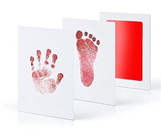 Cauzac™ Baby Handprint and Footprint Kit – Create Memories That Last Forever