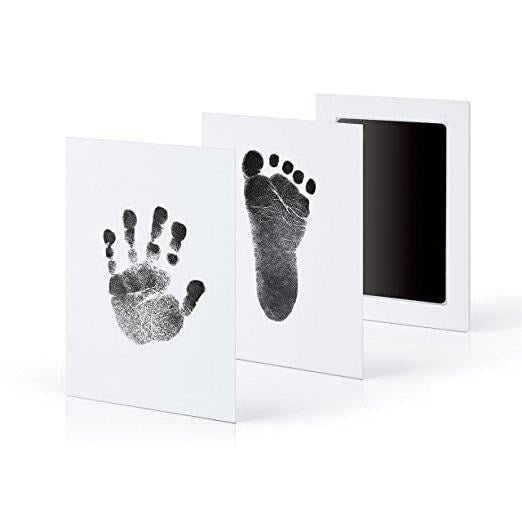 Cauzac™ Baby Handprint and Footprint Kit – Create Memories That Last Forever