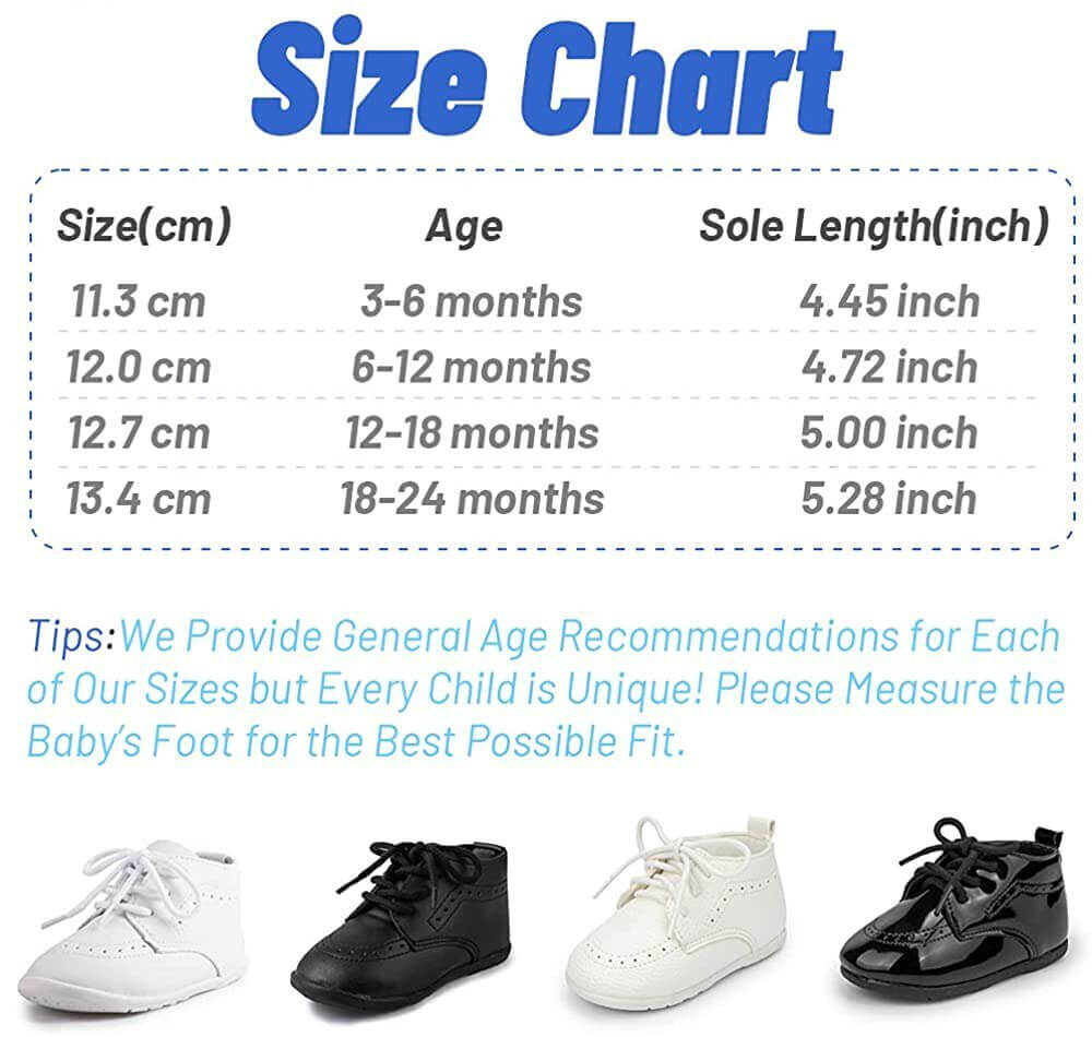 Cauzac™ Baby High Top Leather Shoes - Style, Comfort, and Support for Little Feet!