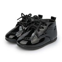 Cauzac™ Baby High Top Leather Shoes - Style, Comfort, and Support for Little Feet!