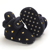 Cauzac™ Cosy Baby Fleece Boots – Anti-Slip Grippers for New Walkers