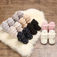 Cauzac™ Cosy Baby Fleece Boots – Anti-Slip Grippers for New Walkers