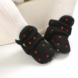 Cauzac™ Cosy Baby Fleece Boots – Anti-Slip Grippers for New Walkers