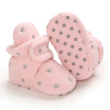 Cauzac™ Cosy Baby Fleece Boots – Anti-Slip Grippers for New Walkers