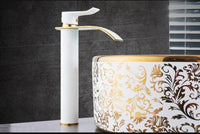 Cauzac™ Elegant Gold Waterfall Bathroom Basin Mixer Faucet