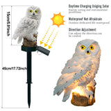 Cauzac™ Eco-Friendly Solar Owl Garden Lamps (2-Pack)