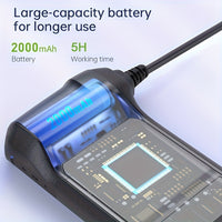 Cauzac™ 8mm Single Lens Industrial Endoscope with 4.3-inch IPS LCD - Waterproof Camera for Automotive and Plumbing Assistance