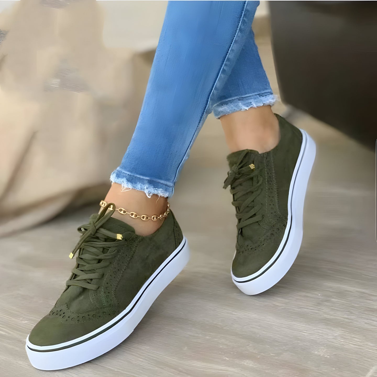 Cauzac™ Stylish Black Supportive Sneakers for Everyday Comfort