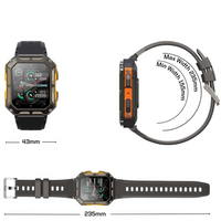 Cauzac™ Elegant and High-Performance Smartwatch – Your Ideal Tech Companion