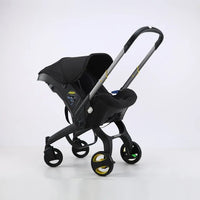 Cauzac™ TravelMate: 2-in-1 Baby Stroller & Car Seat