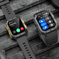 Cauzac™ Elegant and High-Performance Smartwatch – Your Ideal Tech Companion