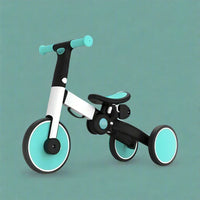 Cauzac™ WonderWheels: 5-in-1 Multifunctional Portable Bike