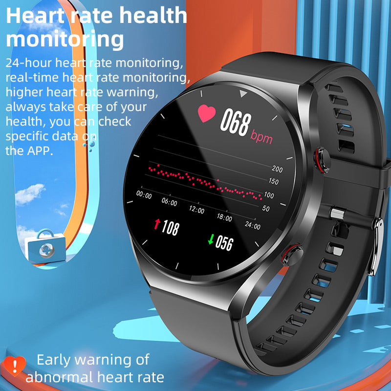Cauzac™ Advanced Health Tracking Smartwatch