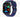 A glucose monitor watch displaying health data
