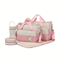 Cauzac™ Essential Baby Organizer Bag with Spacious Storage