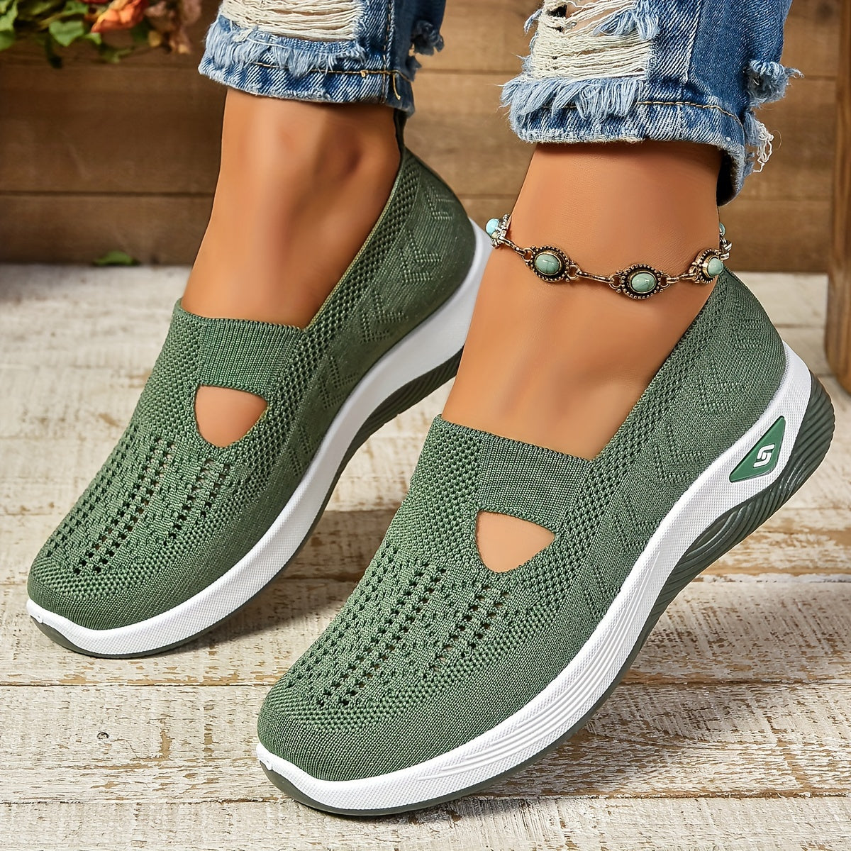 Cauzac™ Women's Comfort Slip-On Shoes for Everyday Ease