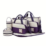 Cauzac™ Essential Baby Organizer Bag with Spacious Storage