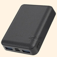 10000mah power bank portable power bank usb c battery pack