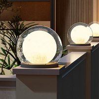 Cauzac™ Solar Moonlit Pillar Light - Enhance Your Outdoors with Elegance