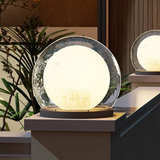 Cauzac™ Solar Moonlit Pillar Light - Enhance Your Outdoors with Elegance