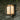 Modern solar wall light for outdoor use illuminating garden