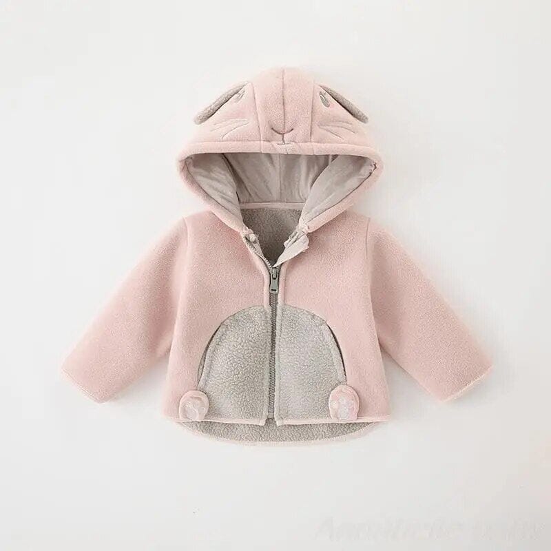 Cauzac™ Cozy Cartoon Baby Jacket - Warmth and Style for Your Little One!