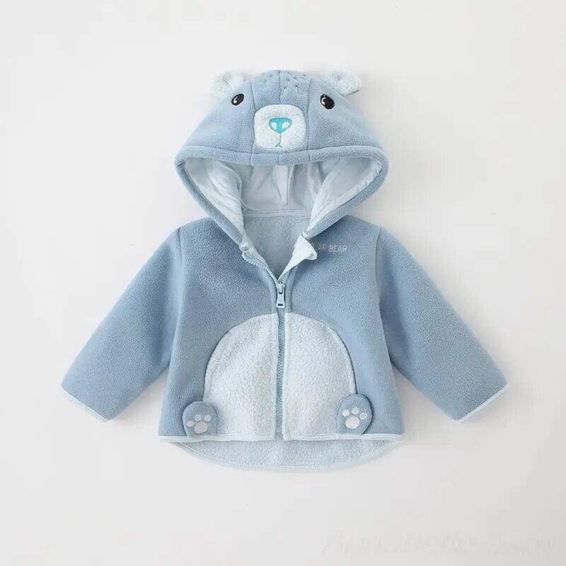 Cauzac™ Cozy Cartoon Baby Jacket - Warmth and Style for Your Little One!