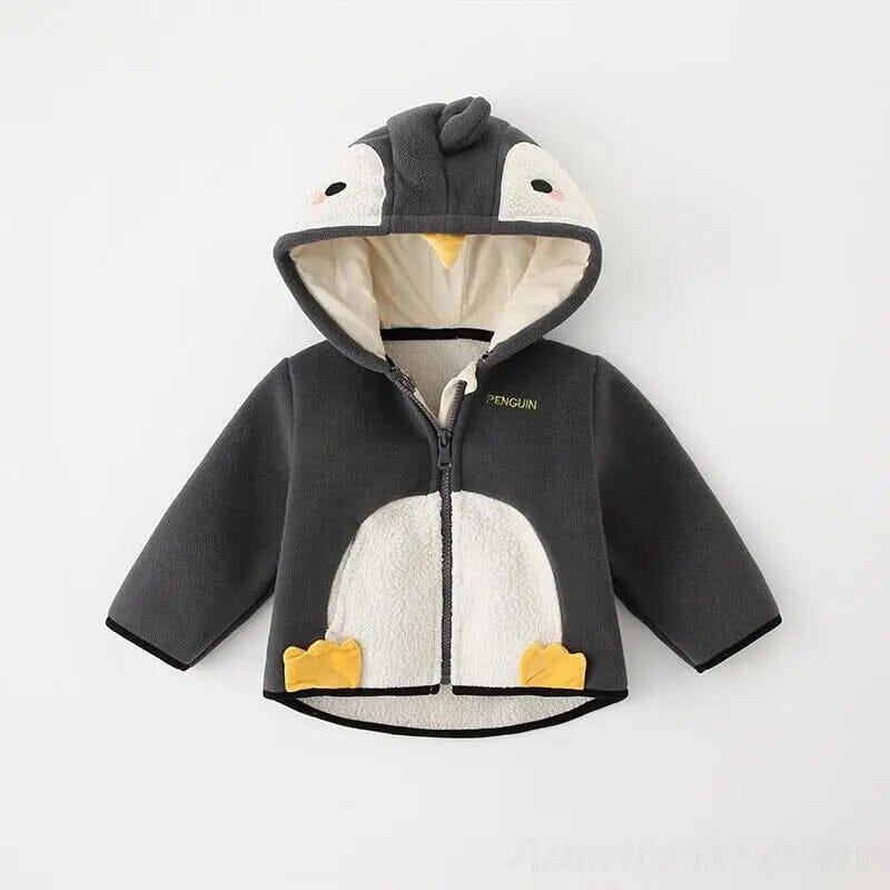 Cauzac™ Cozy Cartoon Baby Jacket - Warmth and Style for Your Little One!